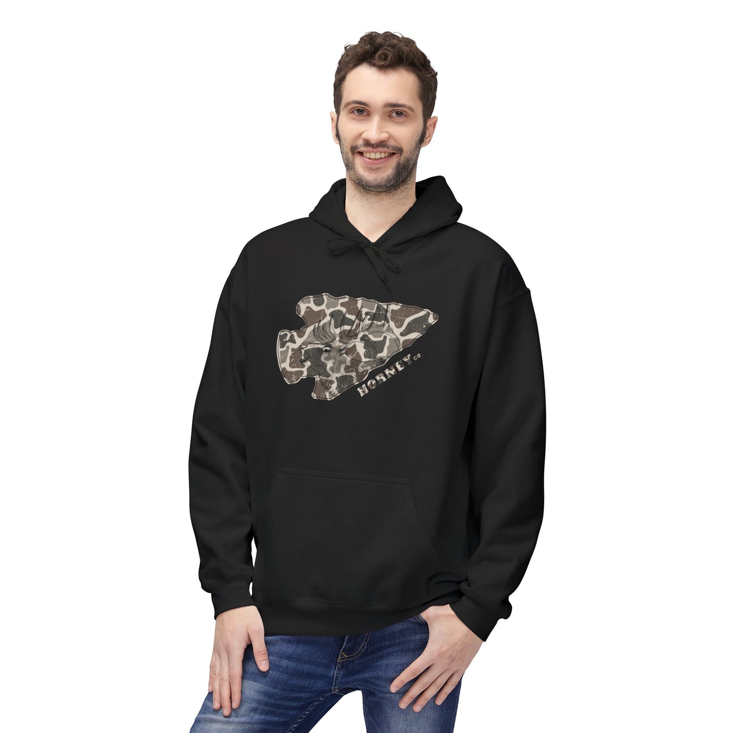 "ELK ARROWHEAD" HOODIE