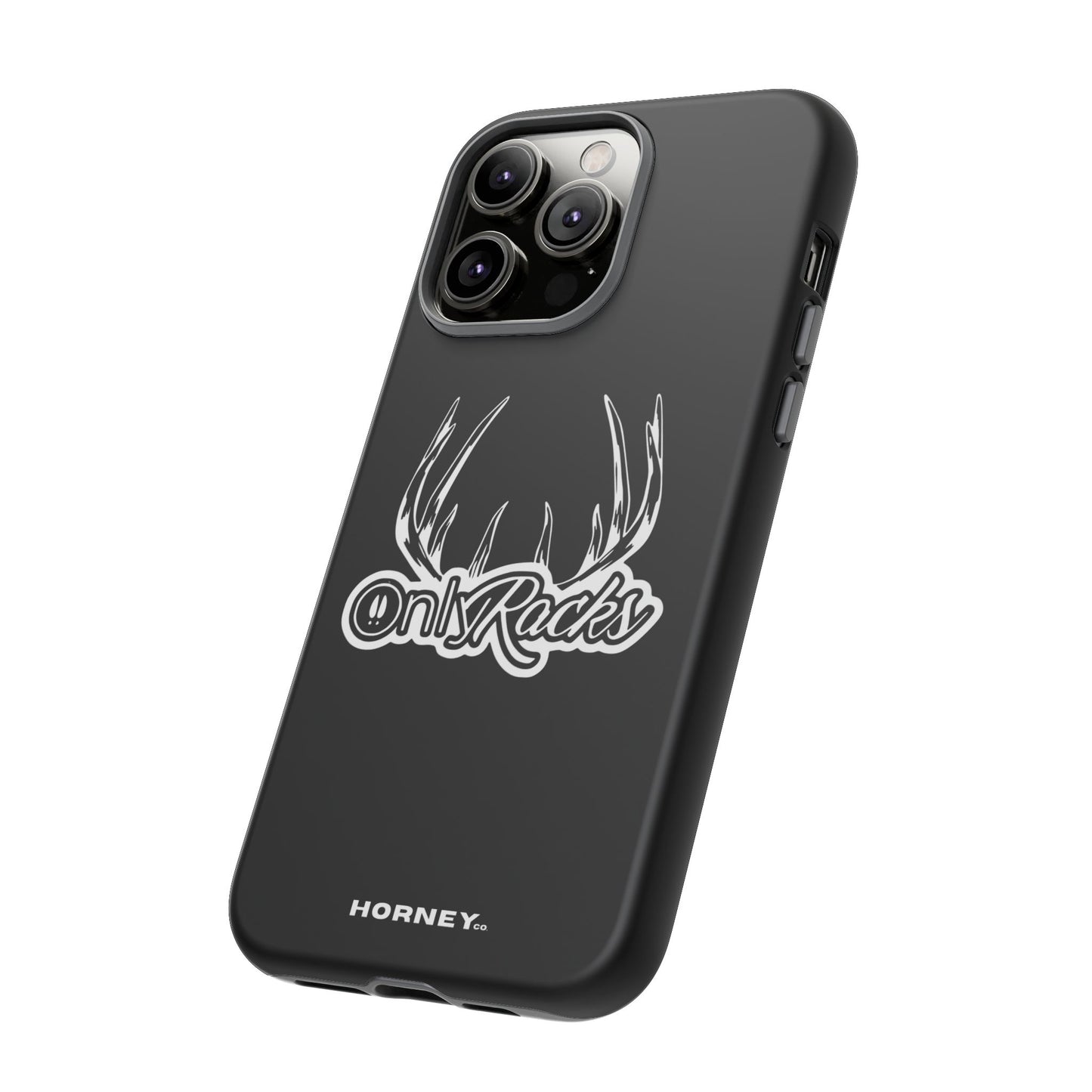 "ONLY RACKS" PHONE CASE