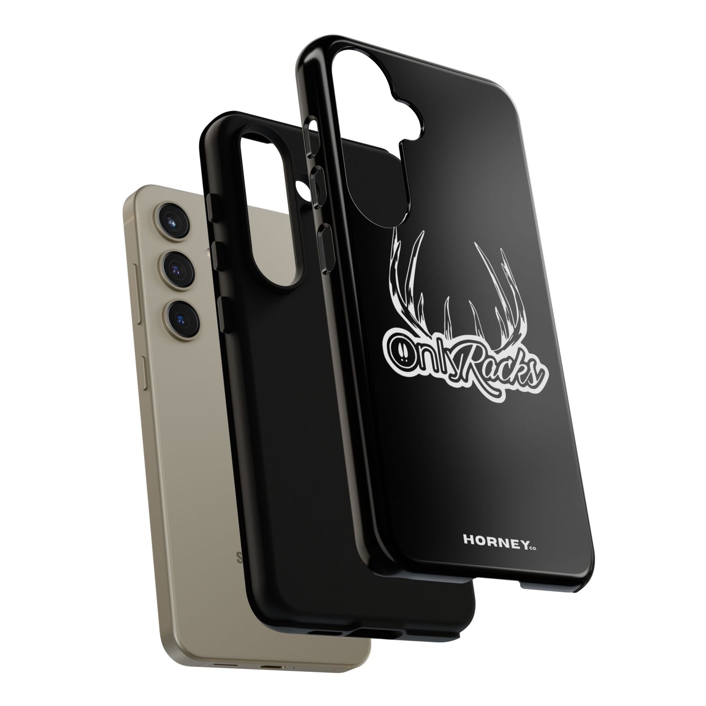 "ONLY RACKS" PHONE CASE