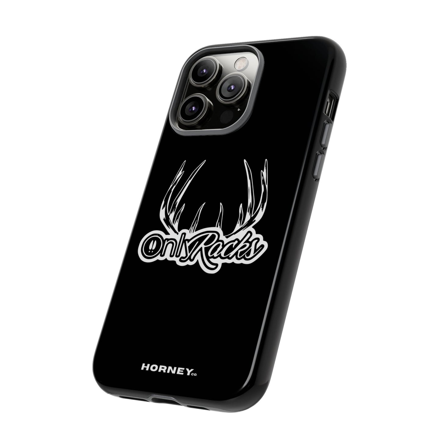 "ONLY RACKS" PHONE CASE