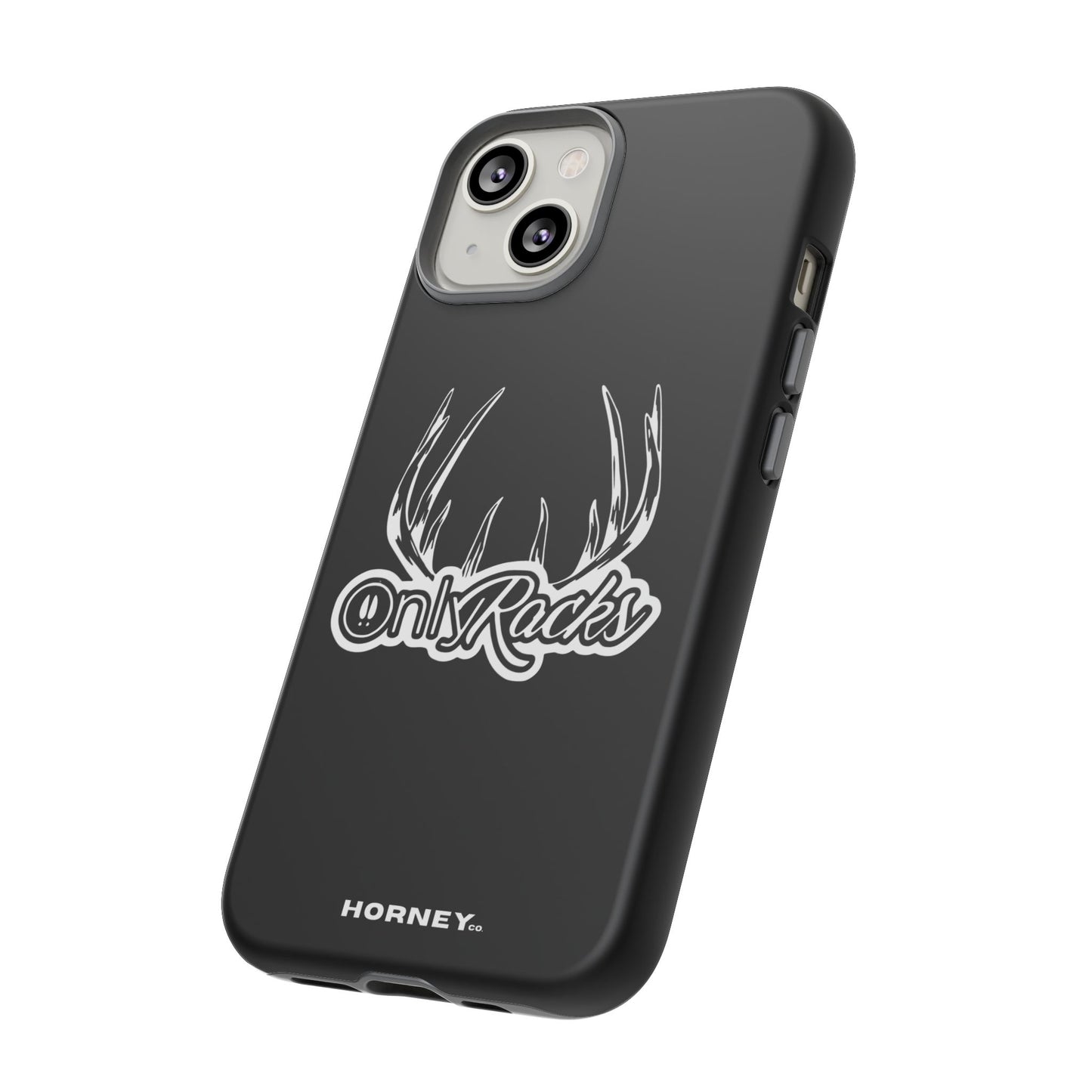 "ONLY RACKS" PHONE CASE