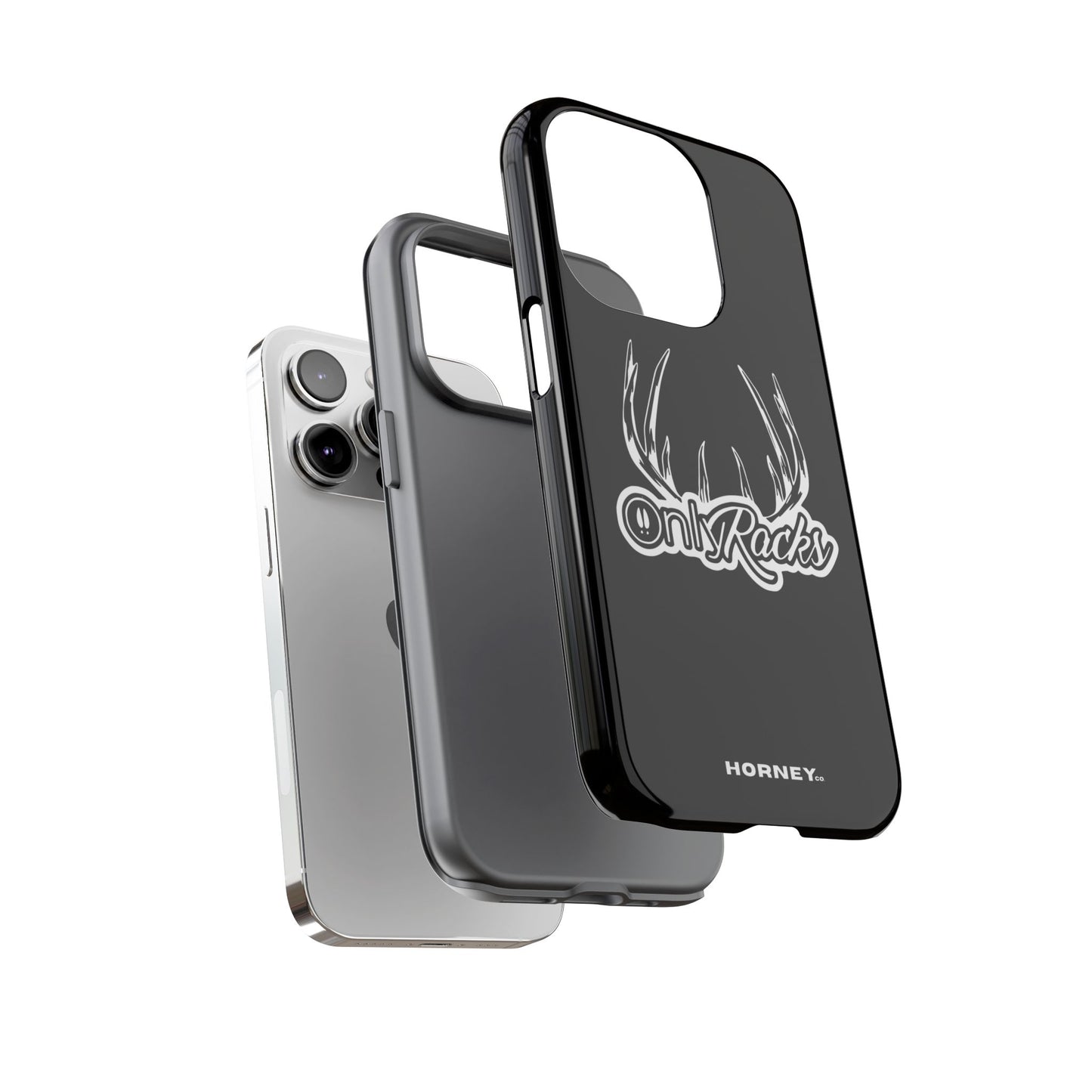 "ONLY RACKS" PHONE CASE