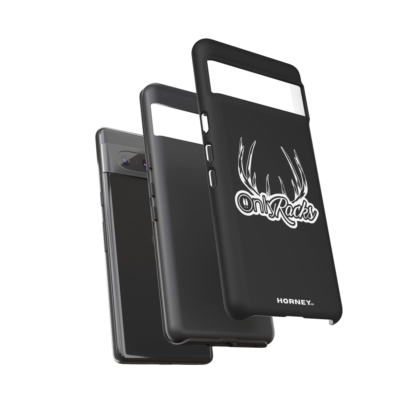 "ONLY RACKS" PHONE CASE
