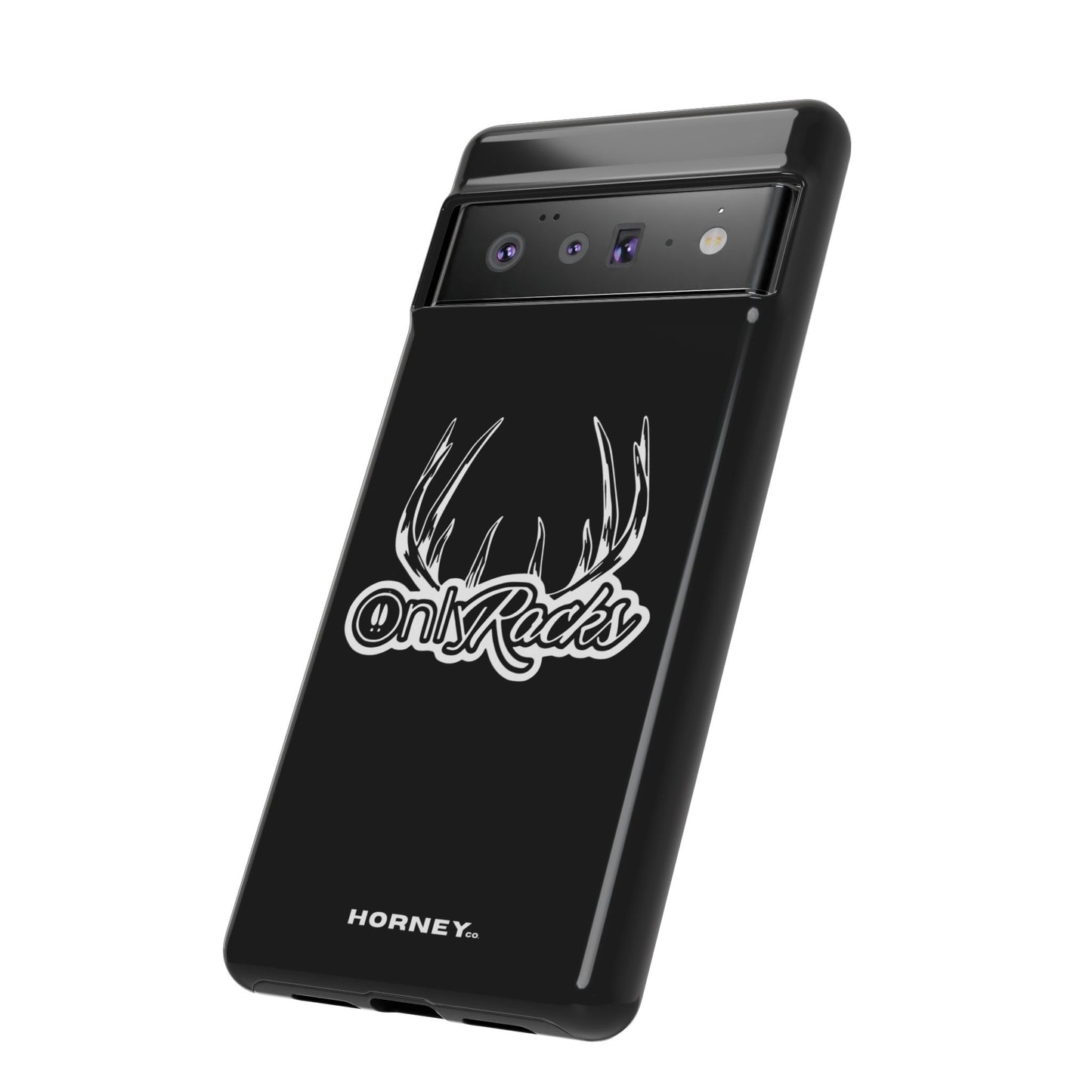 "ONLY RACKS" PHONE CASE