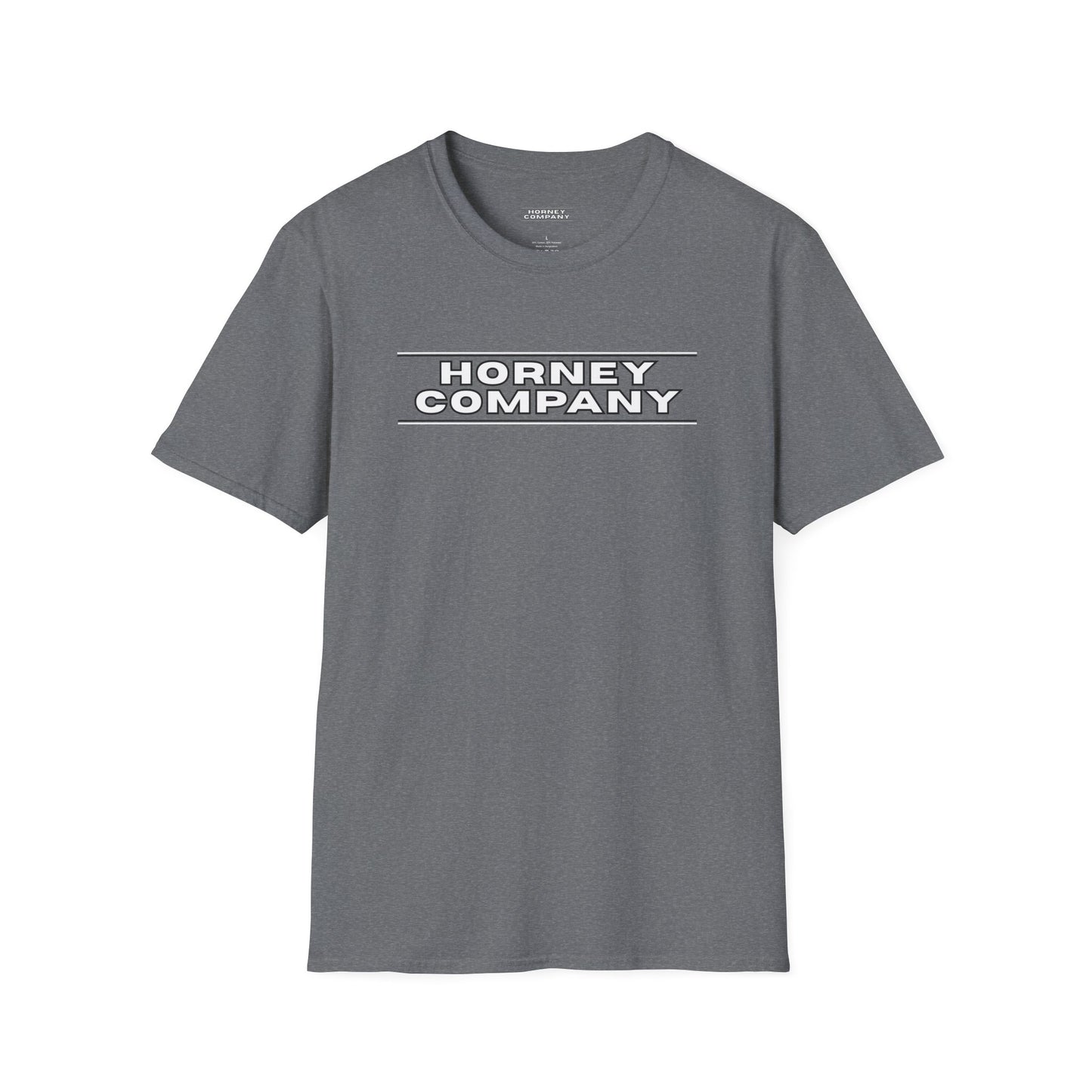 "HORNEY COMPANY" TEE