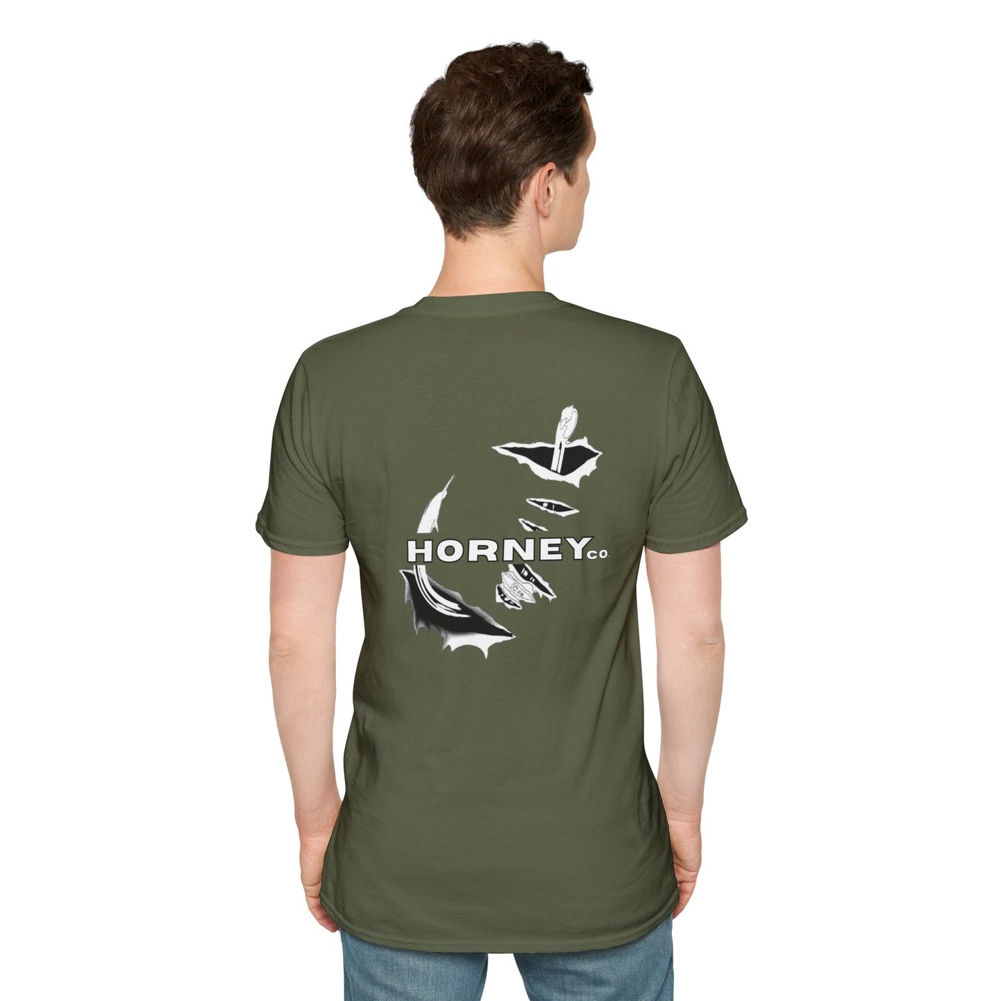 "HOOKED" TEE
