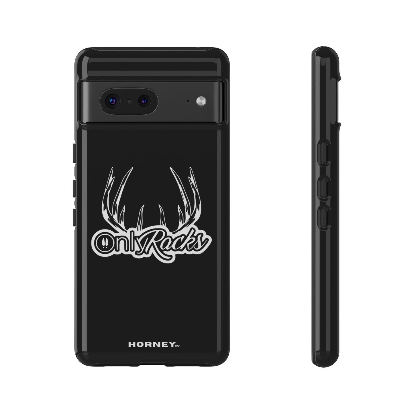 "ONLY RACKS" PHONE CASE