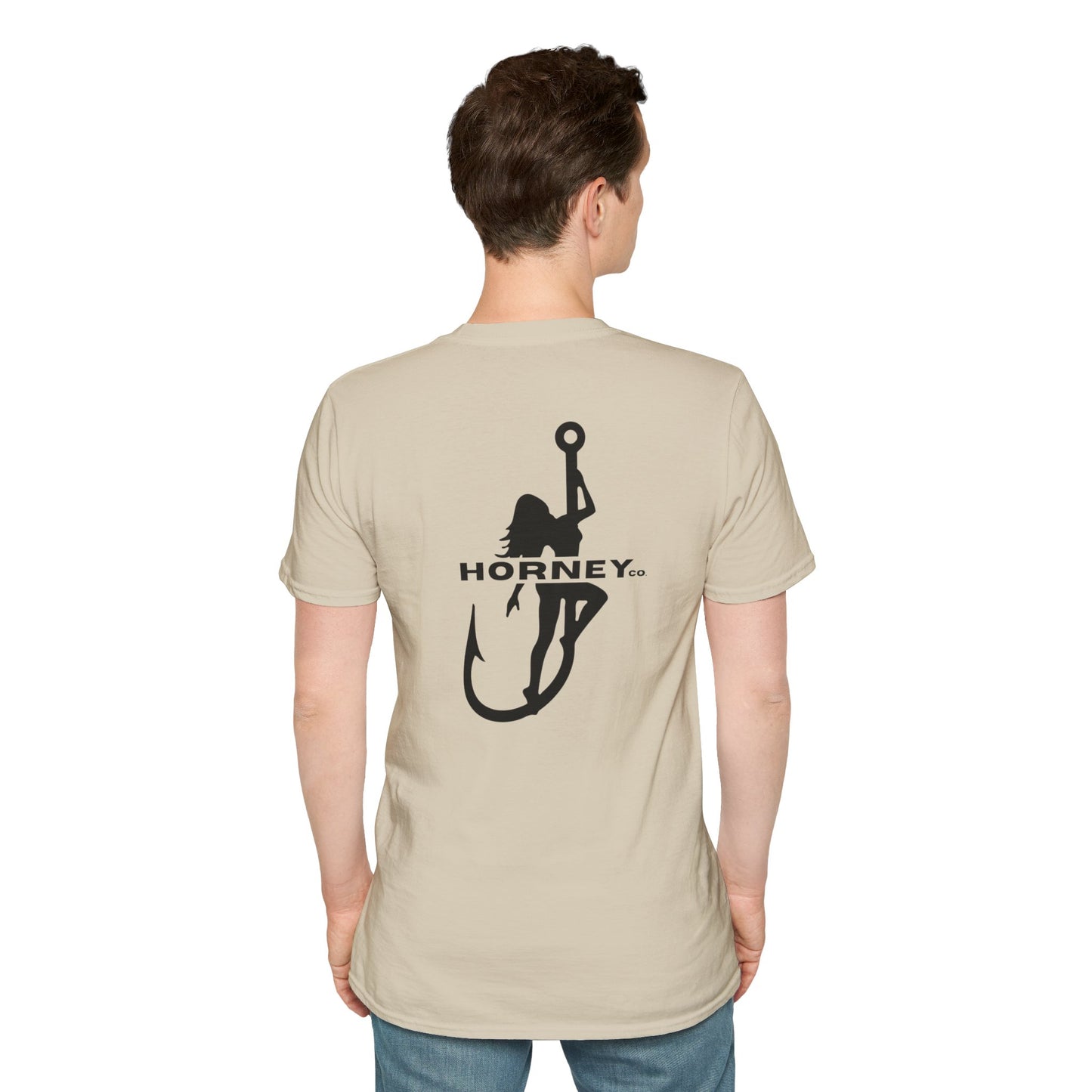 "HOOKER" TEE