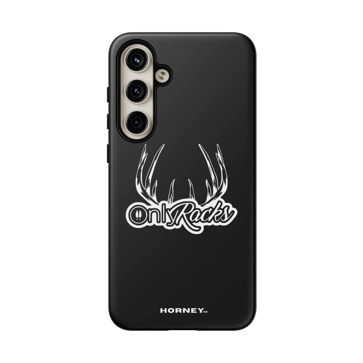 "ONLY RACKS" PHONE CASE