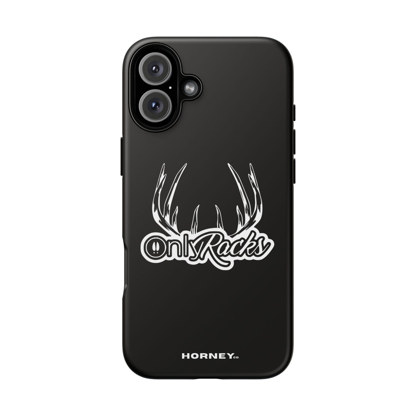 "ONLY RACKS" PHONE CASE