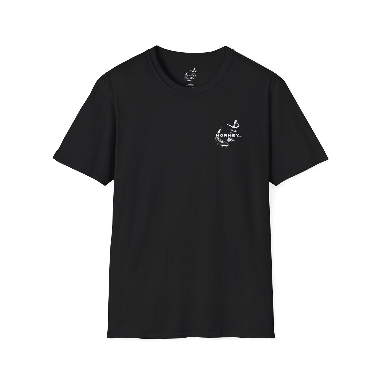 "HOOKED" TEE