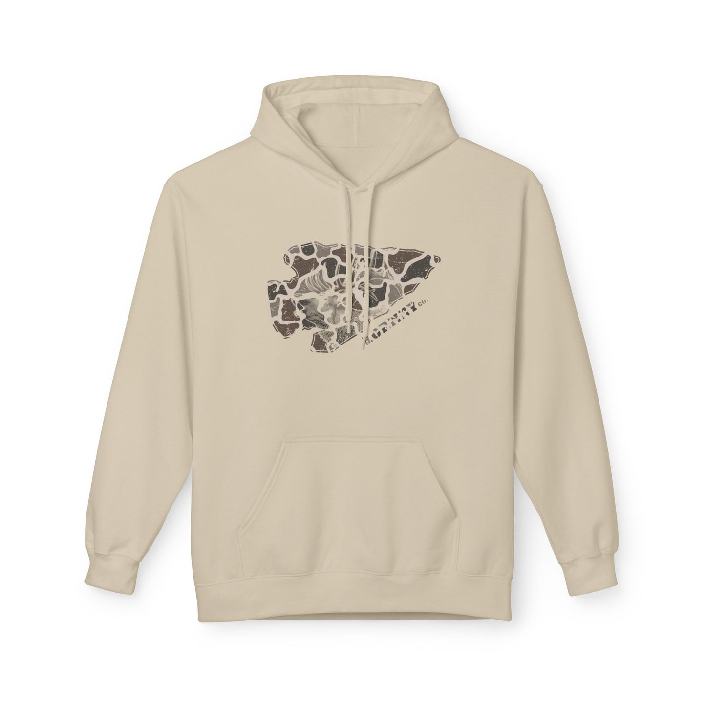"ELK ARROWHEAD" HOODIE