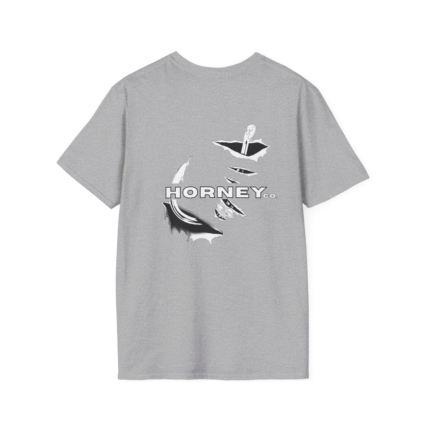 "HOOKED" TEE