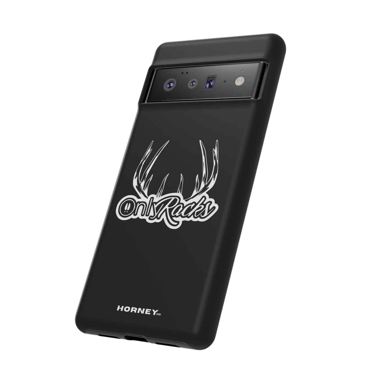 "ONLY RACKS" PHONE CASE