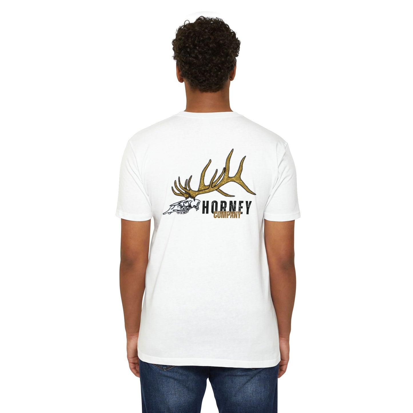 Horney Elk Tee