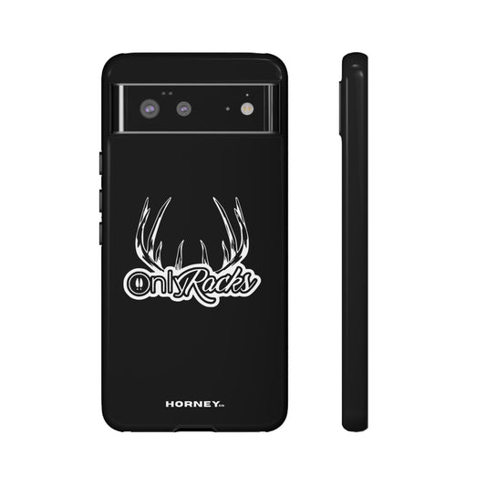 "ONLY RACKS" PHONE CASE