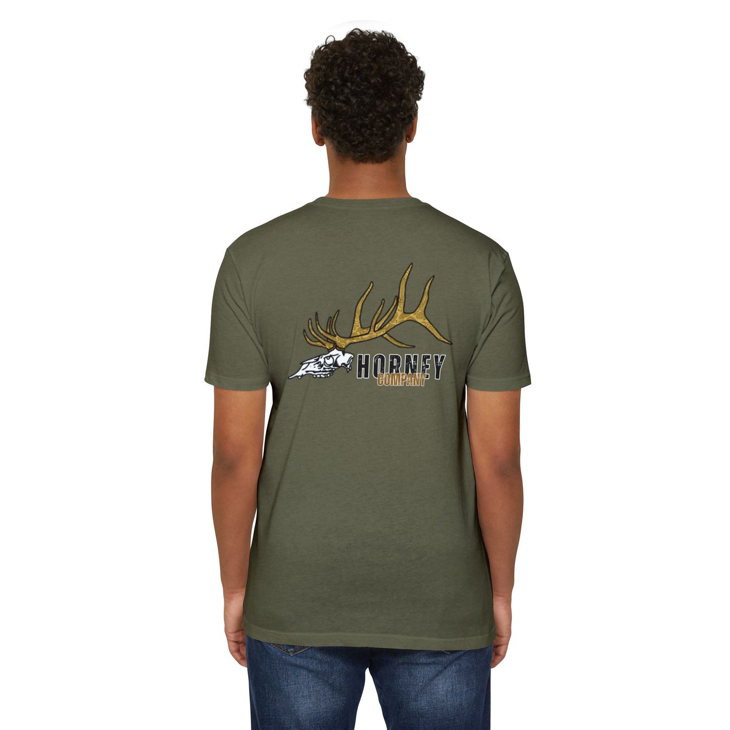 Horney Elk Tee