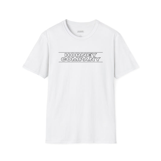 "HORNEY COMPANY" TEE