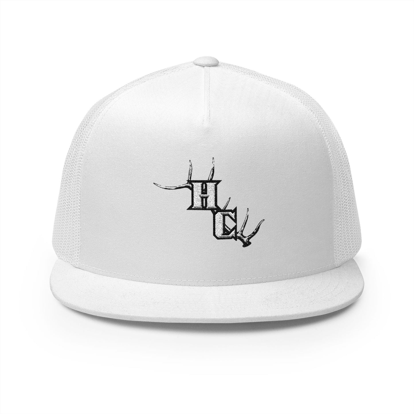 'HC' ELK ANTLER HAT