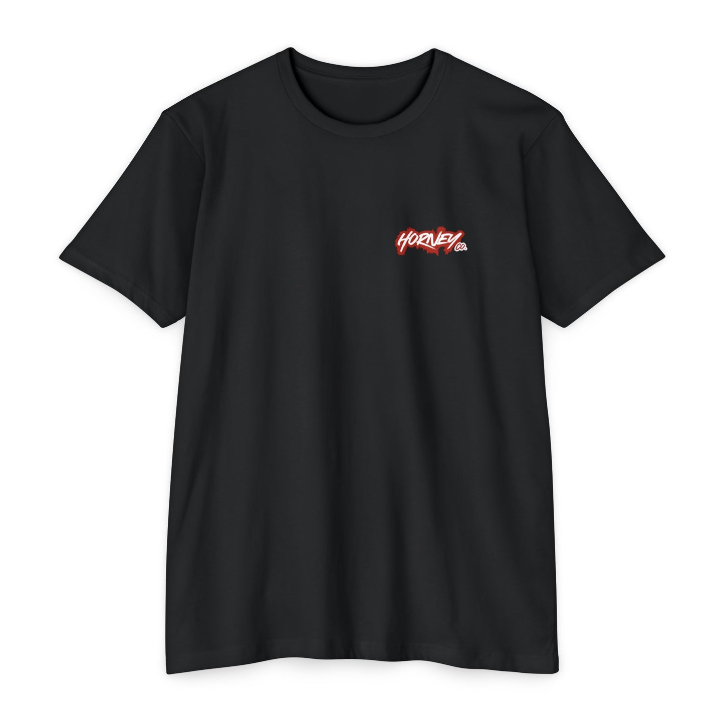 Skeleton Riding Horney Deer Tee