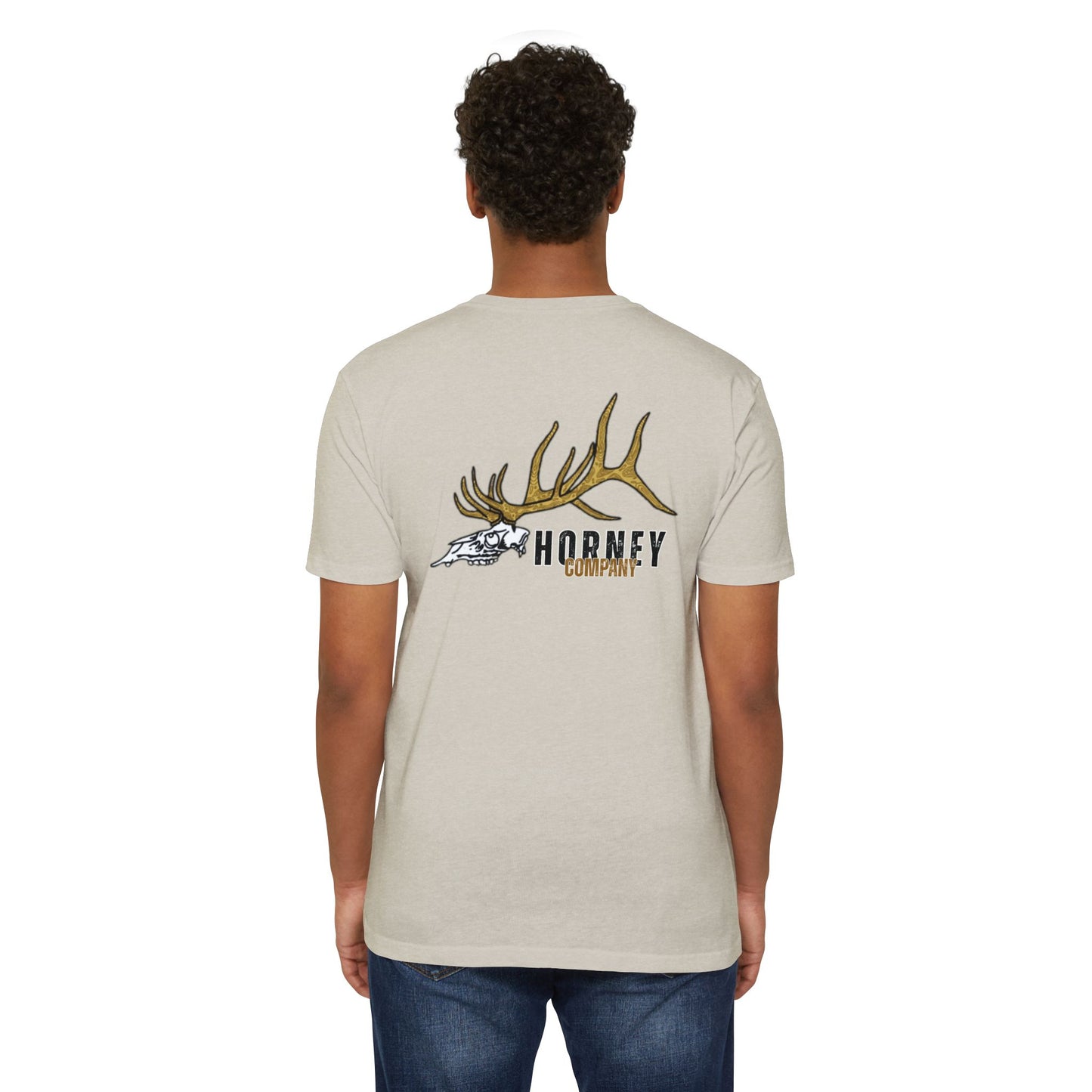 Horney Elk Tee