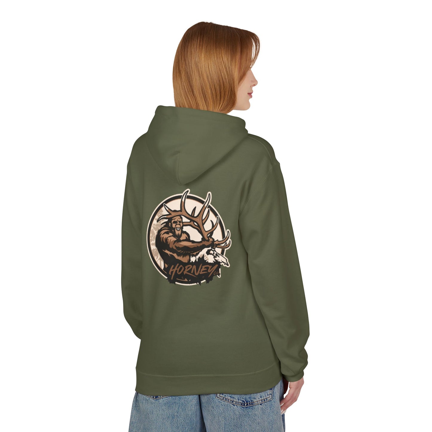 Bigfoot Elk Hunter