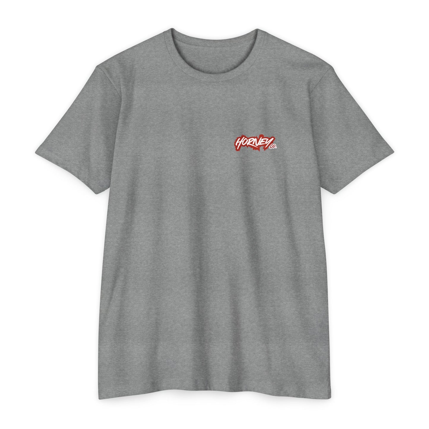 Skeleton Riding Horney Deer Tee