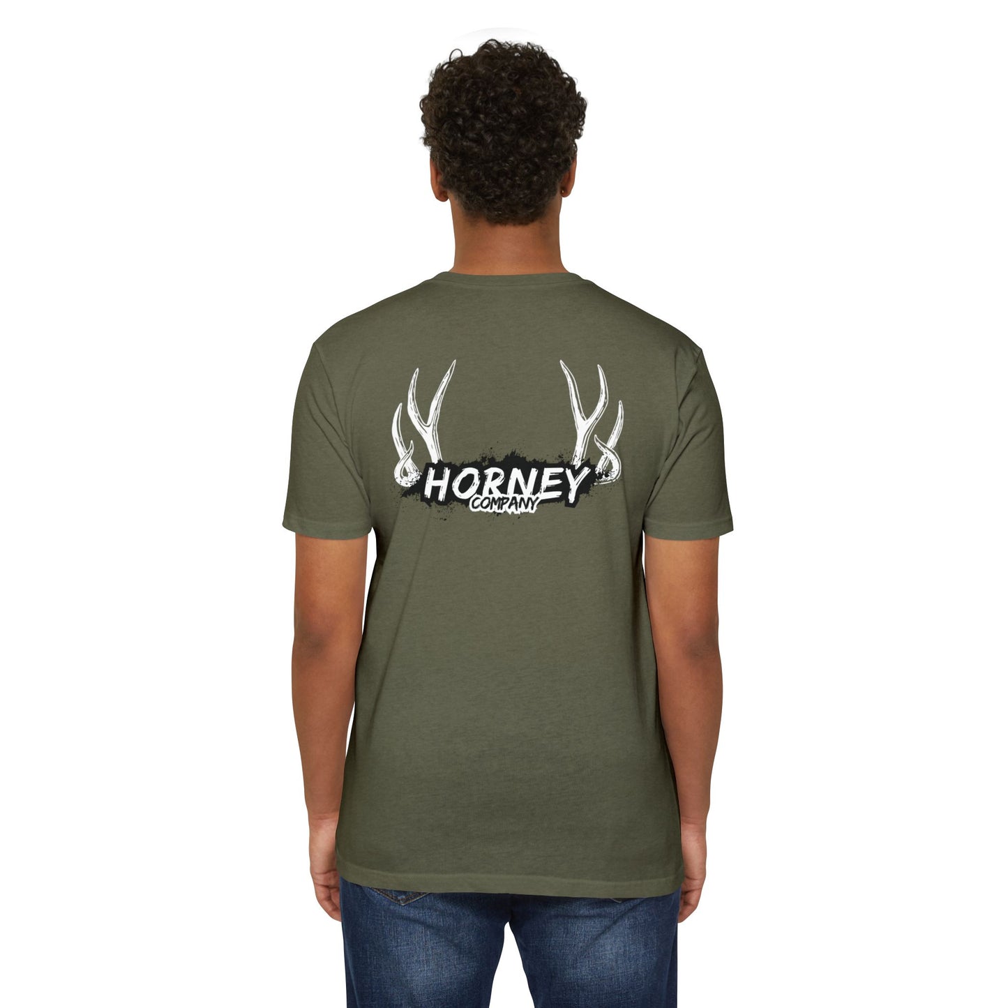 HORNEY BUCK TEE