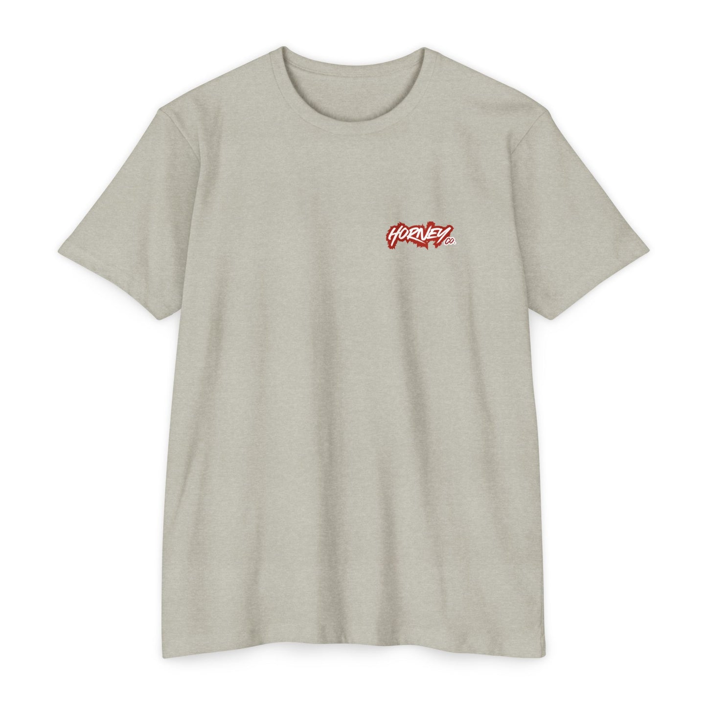 Skeleton Riding Horney Deer Tee