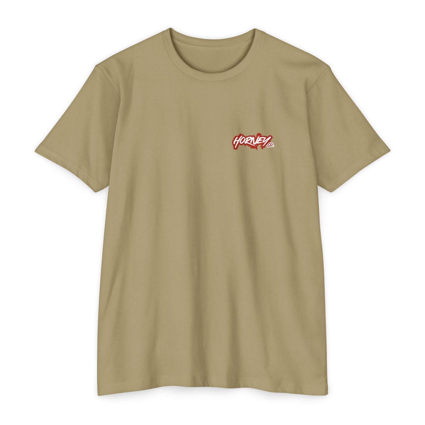 Skeleton Riding Horney Deer Tee