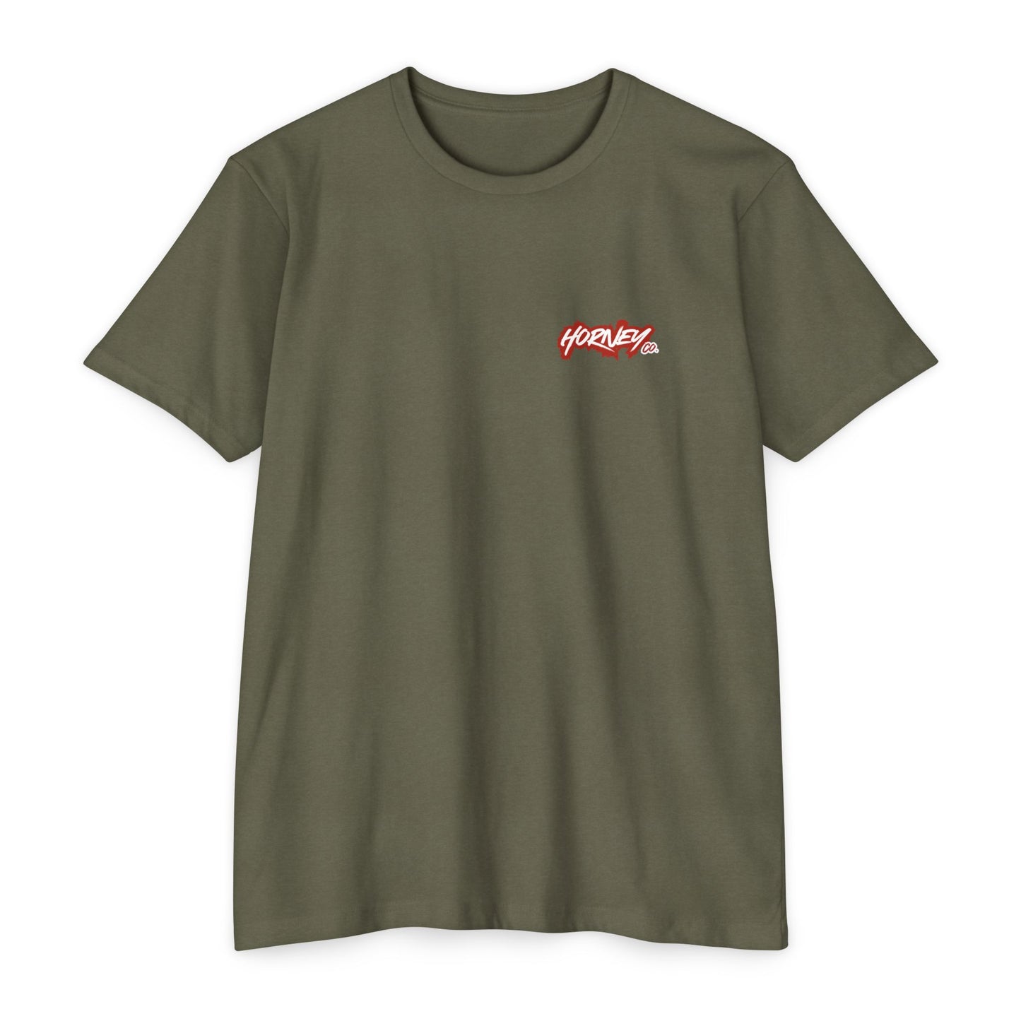 Skeleton Riding Horney Deer Tee