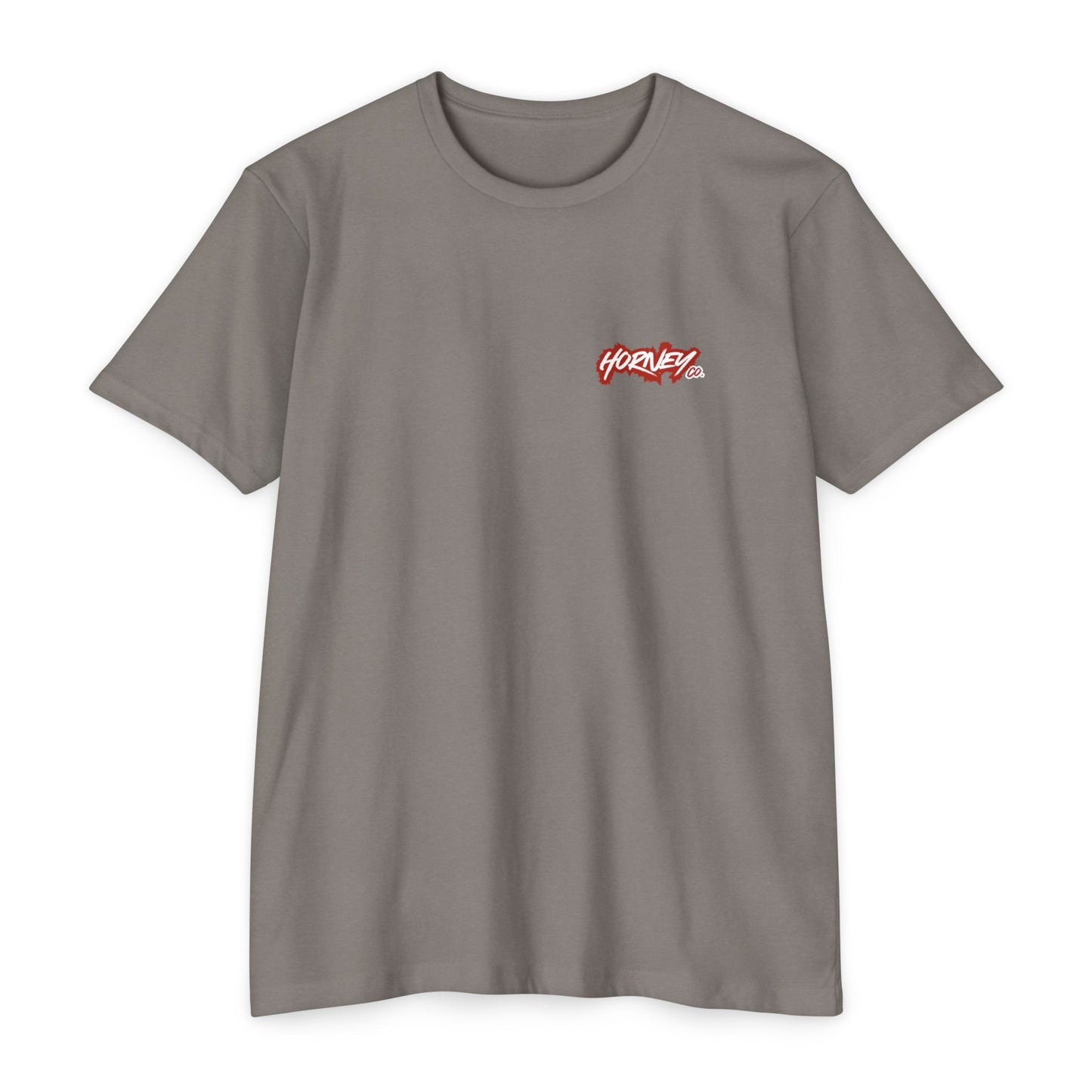 Skeleton Riding Horney Deer Tee
