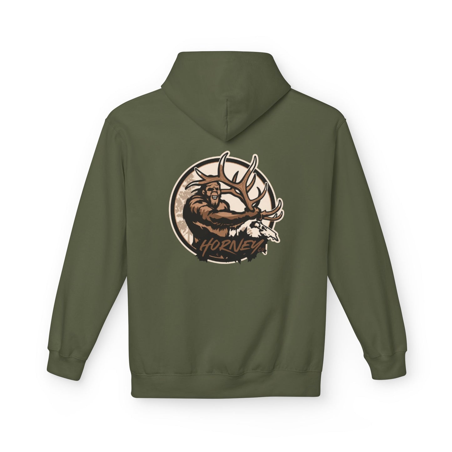 Bigfoot Elk Hunter