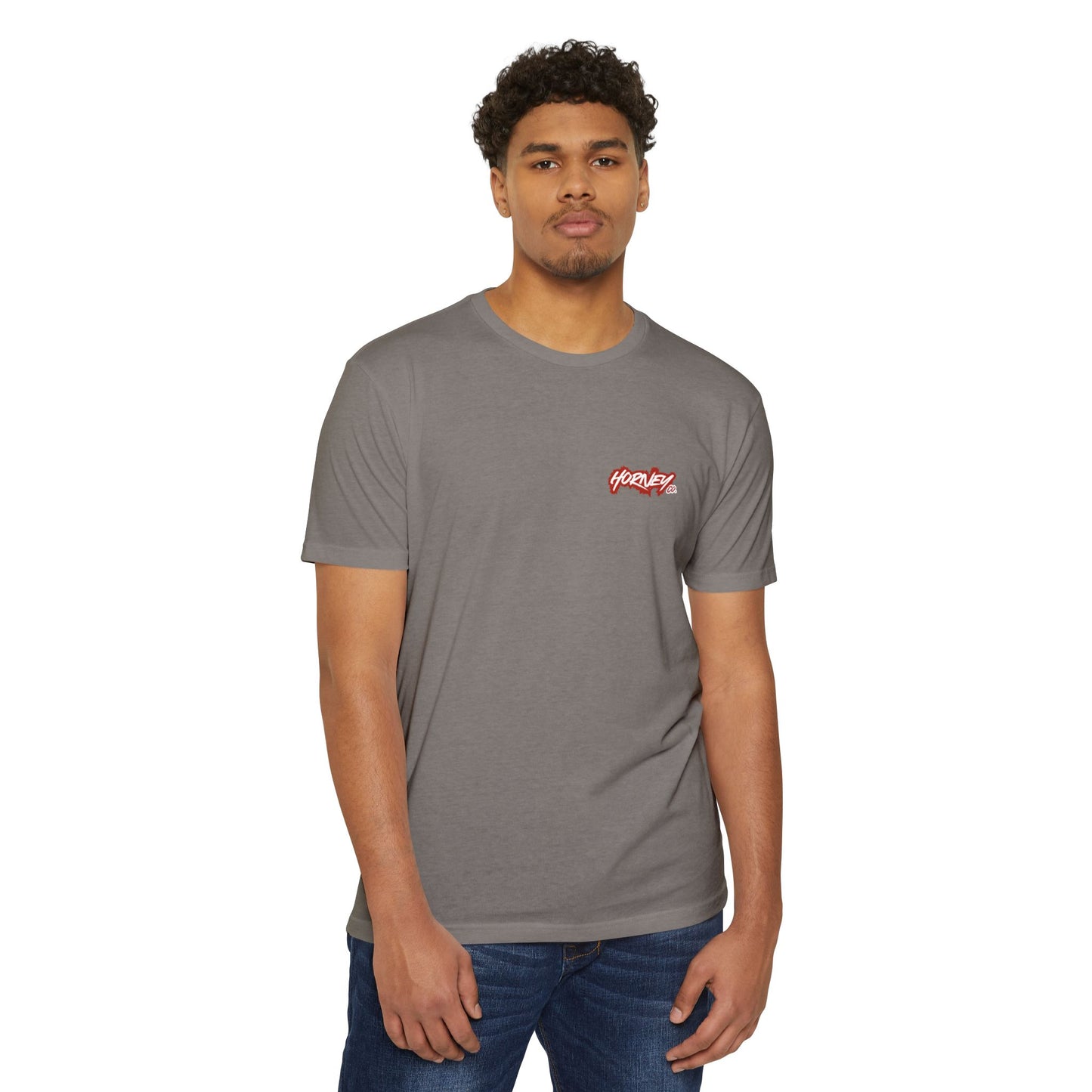 Skeleton Riding Horney Deer Tee