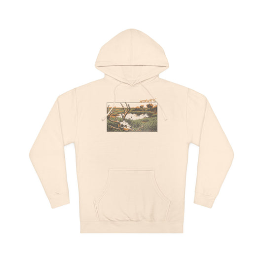 DEER SKULL LANDSCAPE HOODIE