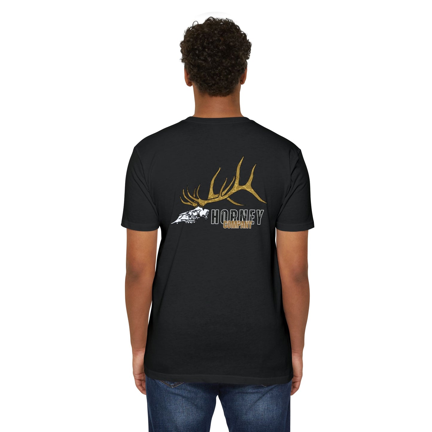 Horney Elk Tee