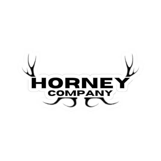 HORNEY COMPANY STICKER