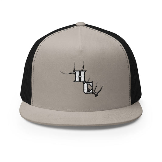 'HC' ELK ANTLER HAT