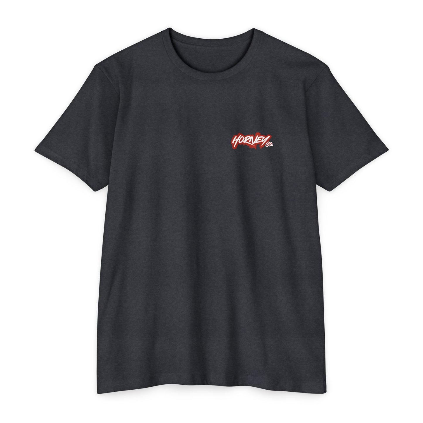 Skeleton Riding Horney Deer Tee