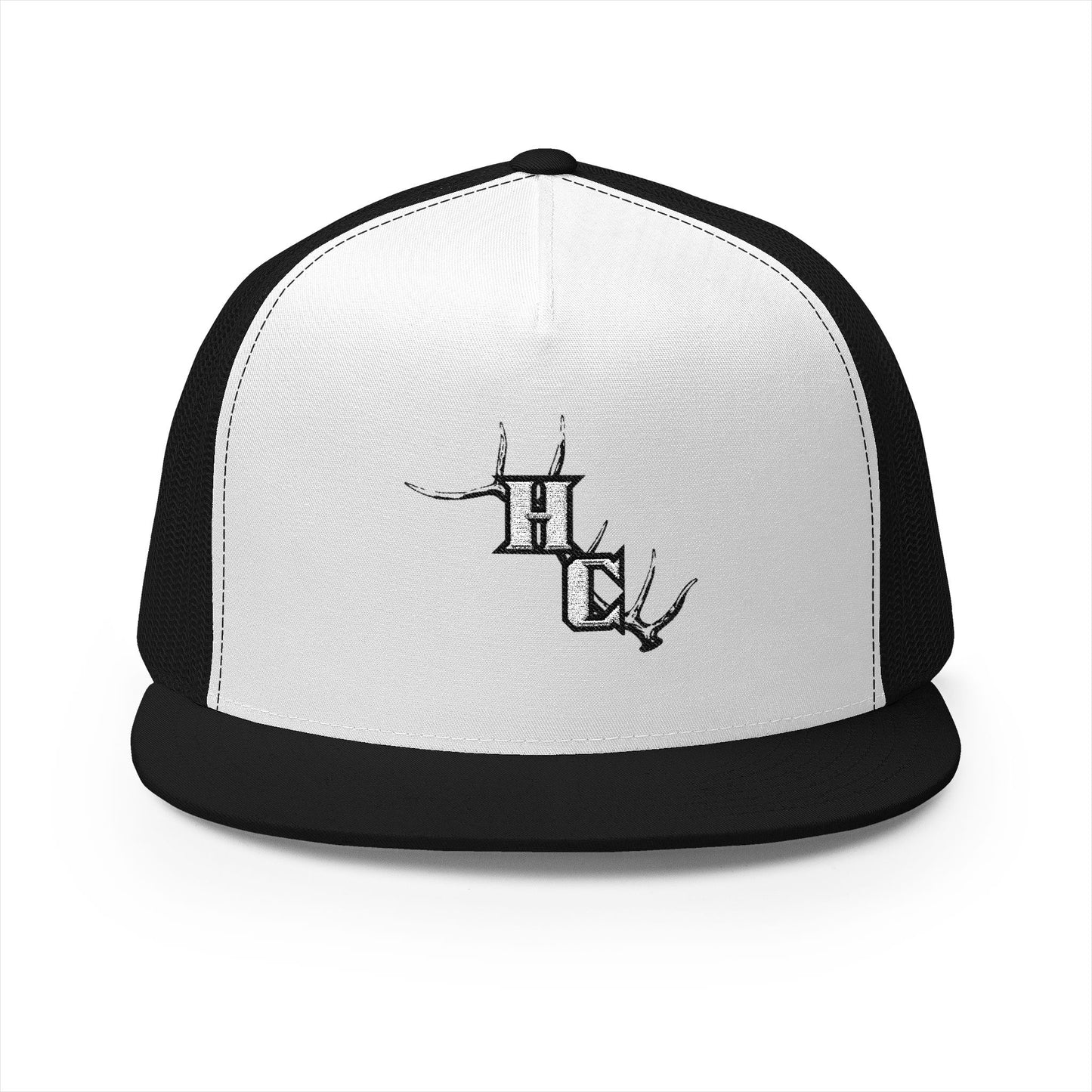 'HC' ELK ANTLER HAT