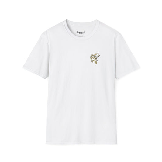 "CAMO BASS" TEE