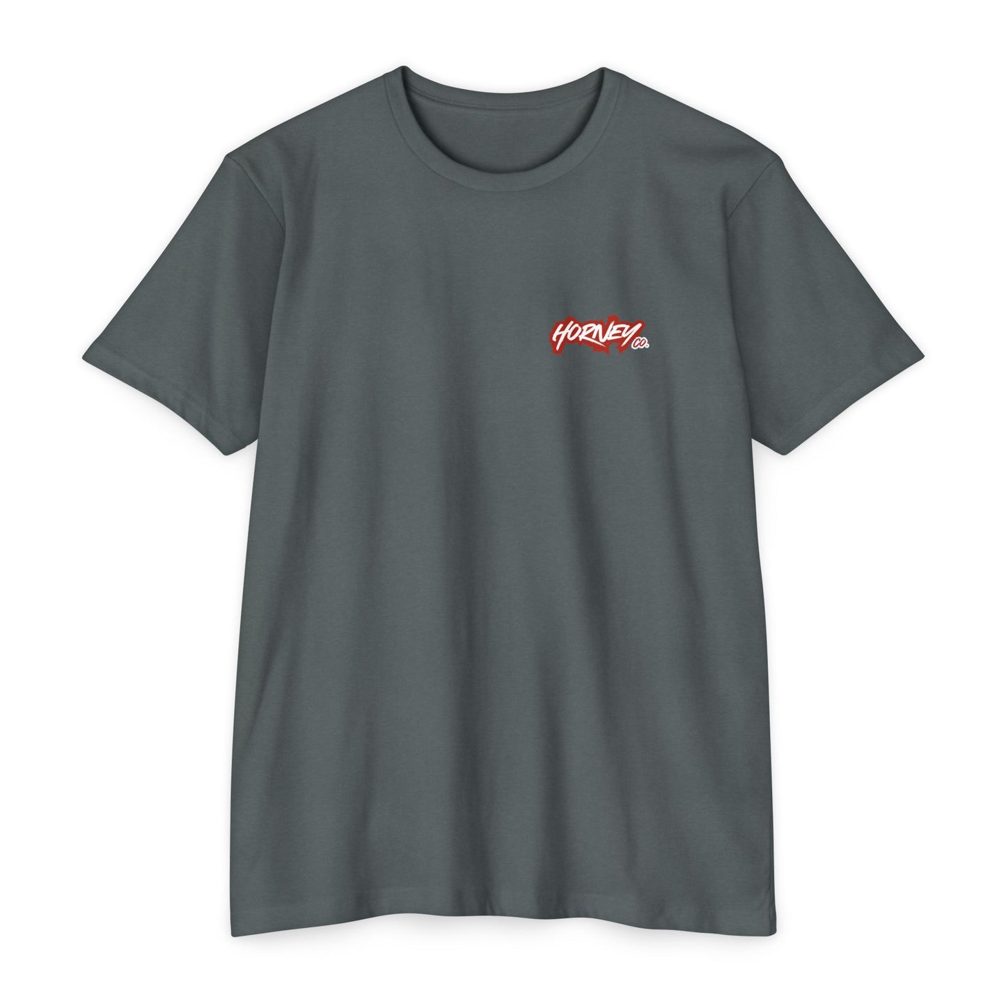 Skeleton Riding Horney Deer Tee