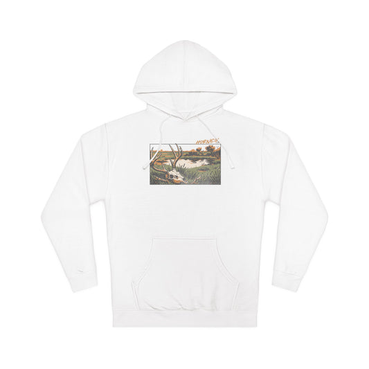 DEER SKULL LANDSCAPE HOODIE