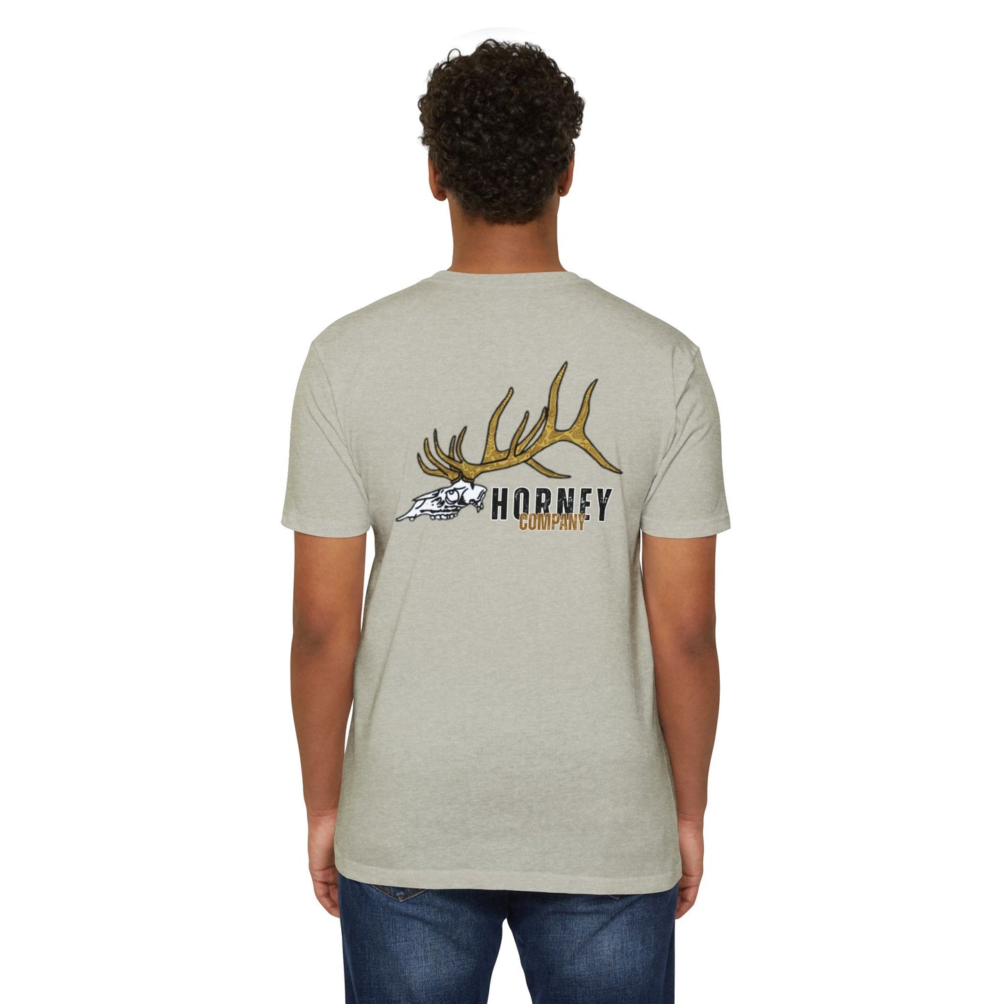 Horney Elk Tee