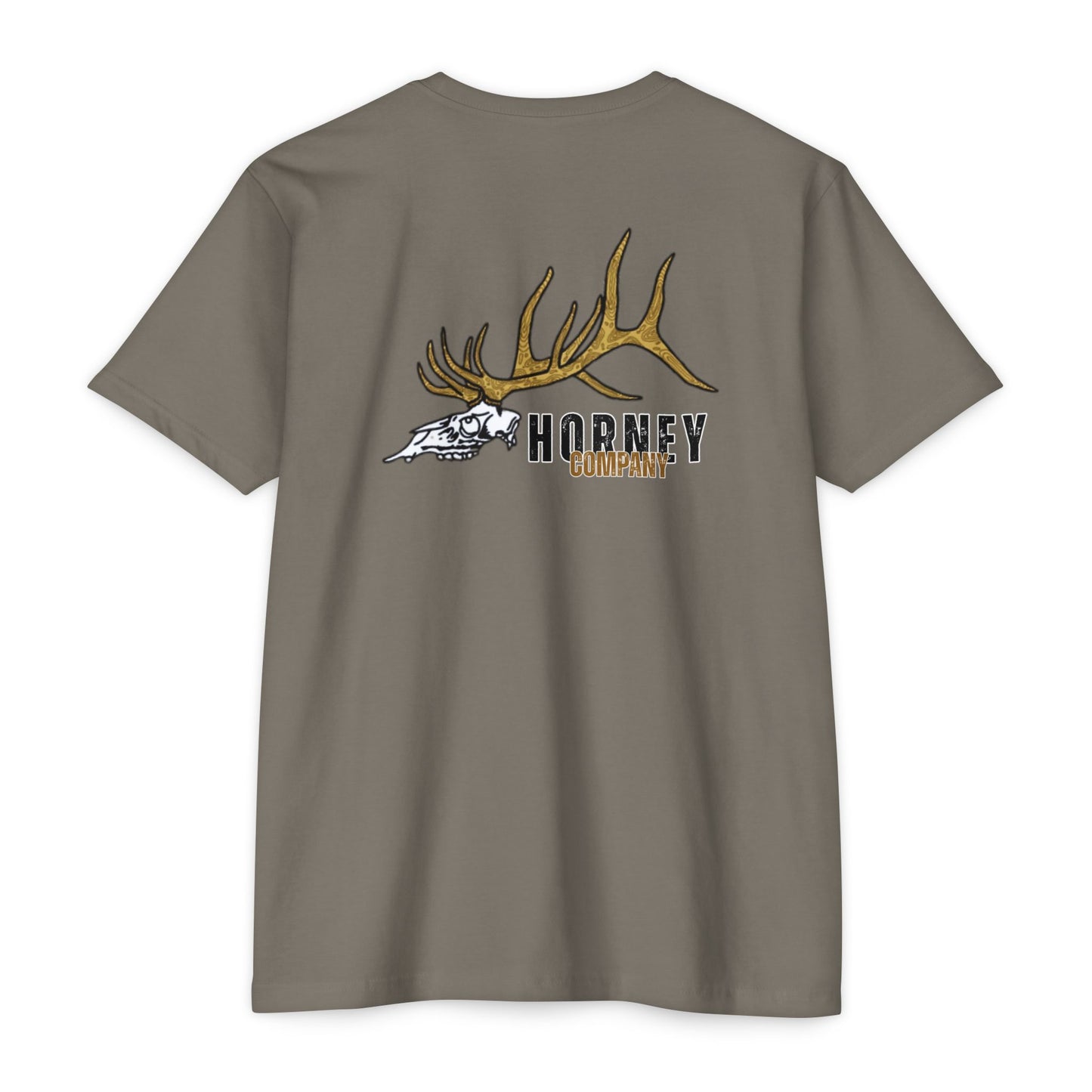 Horney Elk Tee