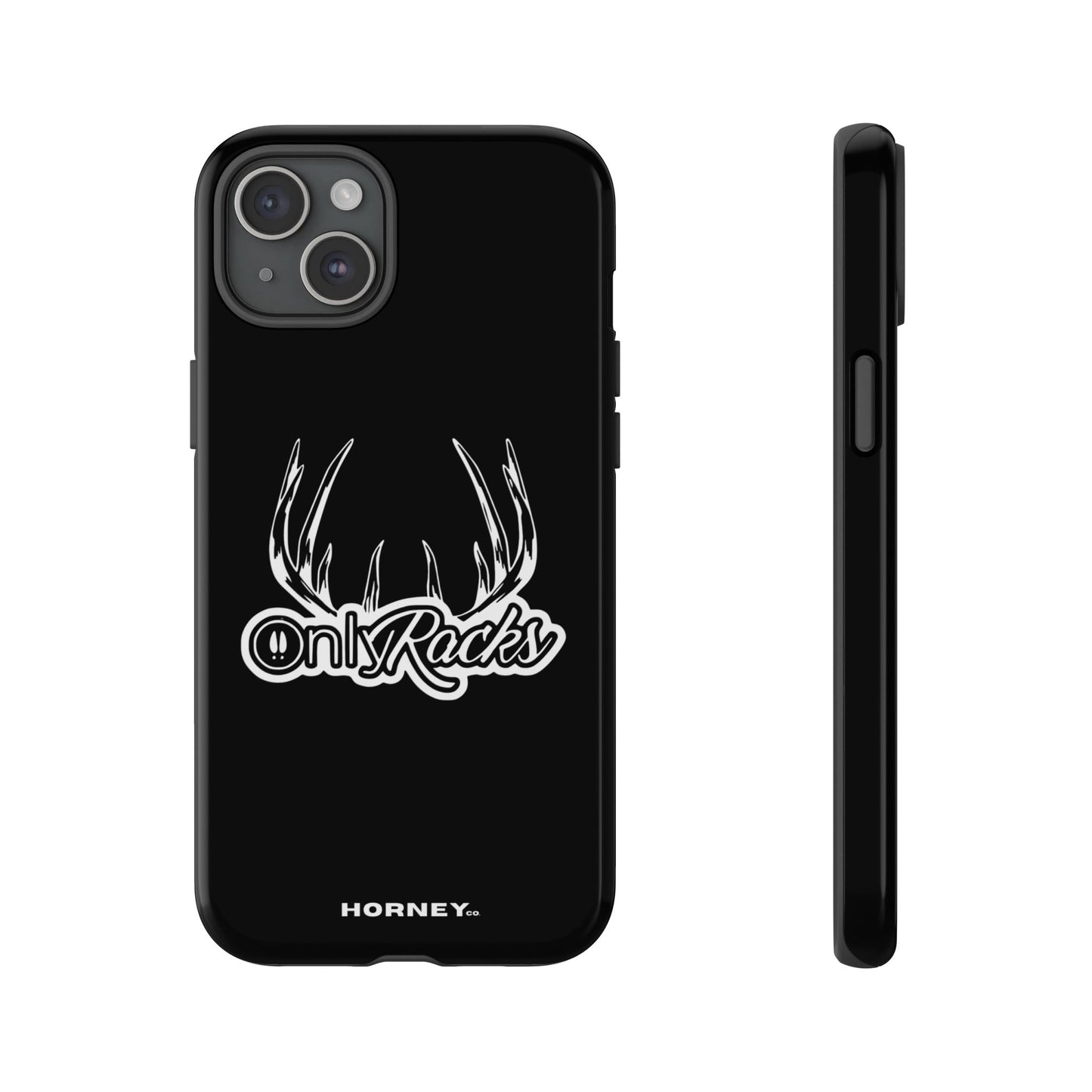 "ONLY RACKS" PHONE CASE