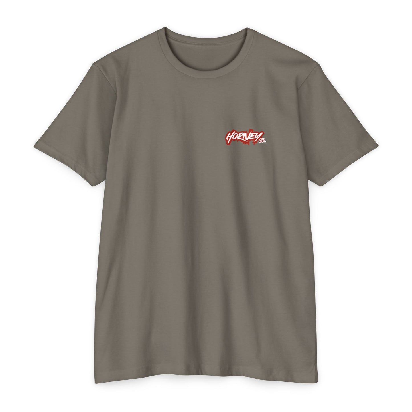 Skeleton Riding Horney Deer Tee