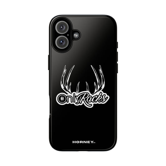 "ONLY RACKS" PHONE CASE