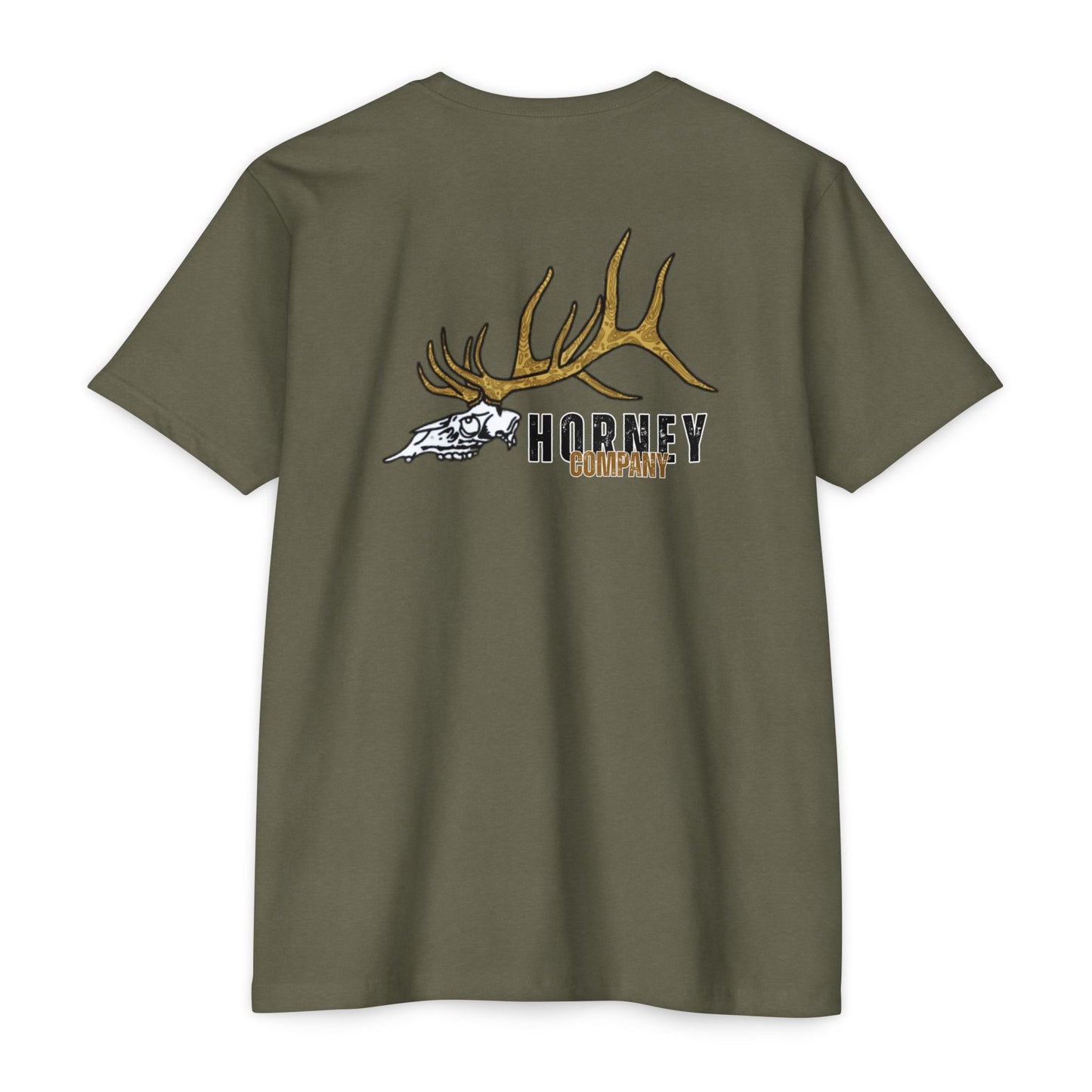 Horney Elk Tee