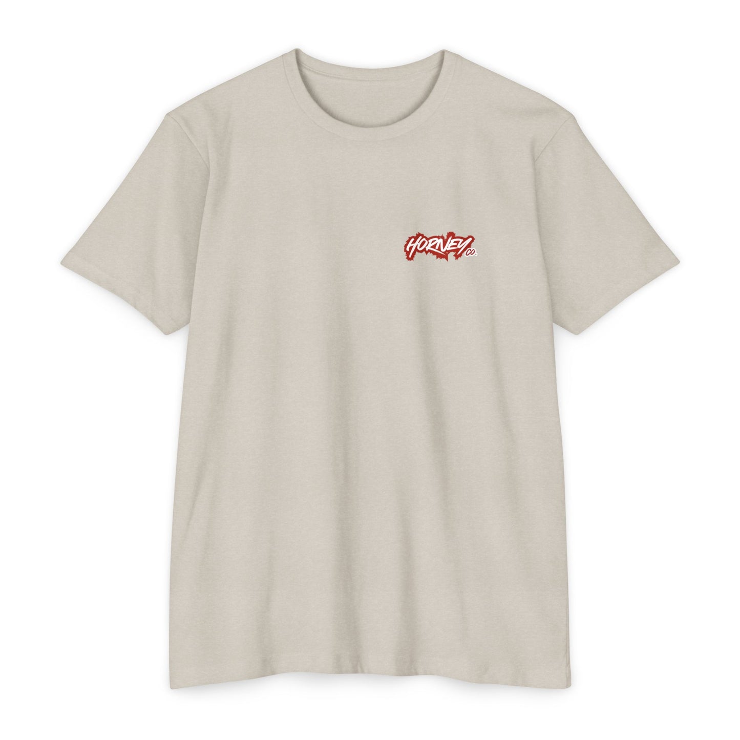 Skeleton Riding Horney Deer Tee